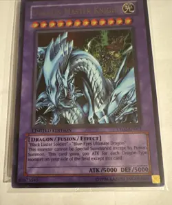 Yugioh Dragon Master Knight UE02-EN001 Ultra Rare Limited Edition SEALED - Image 3