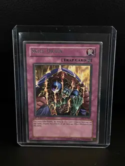 Skill Drain - DCR-049 - Rare - 1st Edition Dark Crisis Yu-Gi-Oh! Moderately Play - Image 1