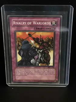 Rivalry of Warlords - MFC-048 - Common - 1st Edition Magician's Force Yu-Gi-Oh! - Image 1