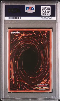 2022 YU-GI-OH! JPN PROMO #JP002 MAGICIAN'S VALKYRIA PSA 10 - Image 2