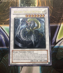 *** ANCIENT SACRED WYVERN *** ULTIMATE RARE ANPR-EN043 YUGIOH! - Image 1