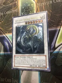 *** ANCIENT SACRED WYVERN *** ULTIMATE RARE ANPR-EN043 YUGIOH! - Image 2