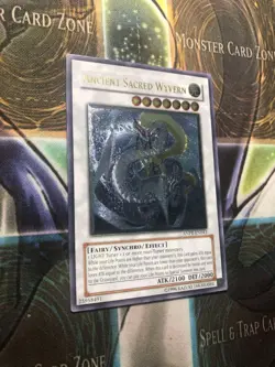 *** ANCIENT SACRED WYVERN *** ULTIMATE RARE ANPR-EN043 YUGIOH! - Image 3