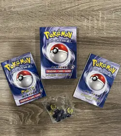 1999 Pokemon 2-Player Starter Set Box Shadowless Opened - Manual, Gems, No Cards - Image 1