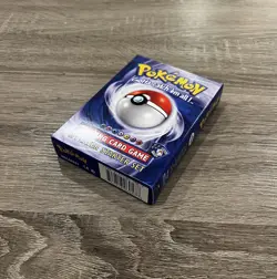1999 Pokemon 2-Player Starter Set Box Shadowless Opened - Manual, Gems, No Cards - Image 4