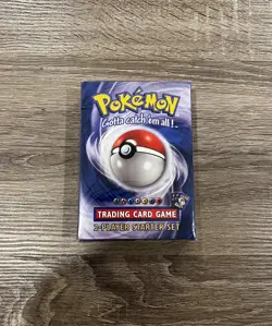 1999 Pokemon 2-Player Starter Set Box Shadowless Opened - Manual, Gems, No Cards - Image 5
