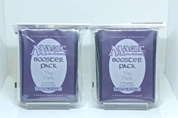 Magic: The Gathering Player's Card Sleeves RETRO CORE The Dark Set of 2 - Image 1