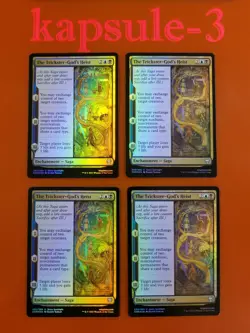 4x The Trickster-God's Heist | FOIL | Kaldheim | MTG Magic Cards - Image 1