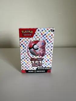 Pokemon Trading Cards Game TCG 151 Scarlet and Violet Booster Bundle (6 Packs) 820650853210 - Image 1