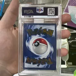 2021 Pokemon Celebrations Charizard 4/102 Gold Metal Promo Card PSA 8 - Image 4