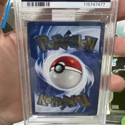2021 Pokemon Celebrations Charizard 4/102 Gold Metal Promo Card PSA 8 - Image 5