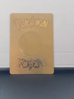Pikachu Lance Gold Vcos Cosplay Pokemon Card - Image 2