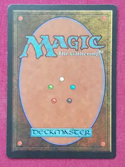 Magic The Gathering REVISED EDITION SMOKE red card MTG - Image 2