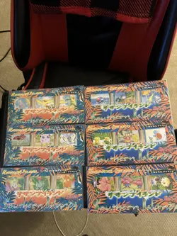 Pokemon Southern Islands Complete Set SEALED 18 Cards Japanese - Image 1