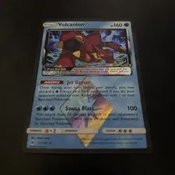 Volcanion Prism Star 31/131 S&M Forbidden Light Pokemon Card Mint / NM - Image 1