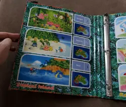 Pokemon Southern Islands Collection Binder NO CARDS INCLUDED BINDER ONLY - Image 4