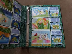 Pokemon Southern Islands Collection Binder NO CARDS INCLUDED BINDER ONLY - Image 5