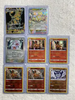Pokemon Holo Rare Card Lot Charizard Dragonite Blastoise EX GX VMAX GO NM - Image 3