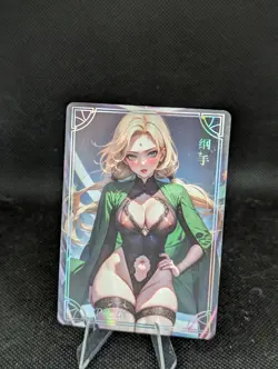 Tsunade Naruto My Lord Please Stay Goddess Story Waifu Spicy TCG Single Card - Image 1