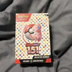 Pokemon TCG 151 Scarlet and Violet Booster Bundle Trading Cards - 6 Packs 820650853210 - Image 1