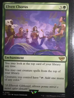 Elven Chorus Universes Beyond: the Lord of the Rings Regular - Image 1