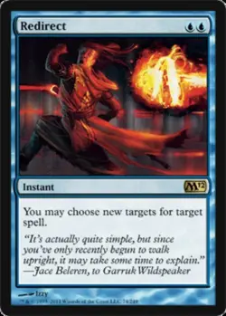 Hero Deal, English - 4 x MTG Redirect Magic 2012 - Image 1