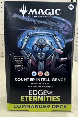 Edge of Eternities - Commander Deck - Counter Intelligence. A9 - Image 2