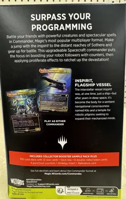 Edge of Eternities - Commander Deck - Counter Intelligence. A9 - Image 4