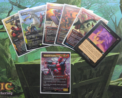 Secret Lair x Marvel's Deadpool [Non-Foil Edition] OPENED w/ Cateran Summons - Image 1