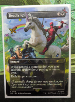 Secret Lair x Marvel's Deadpool [Non-Foil Edition] OPENED w/ Cateran Summons - Image 4