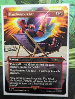 Secret Lair x Marvel's Deadpool [Non-Foil Edition] OPENED w/ Cateran Summons - Image 5