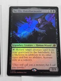 Xu-Ifit, Osteoharmonist Edge of Eternities Foil #127 - Image 1