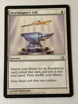 Steelshaper’s Gift X1 Fifth Dawn NM Condition See Pics Front Back - Image 1