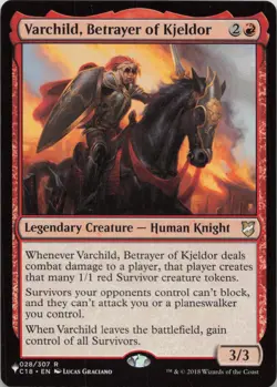 Varchild, Betrayer of Kjeldor R The List Reprints 028/307 LP-NM MTG - Image 1