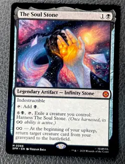 Magic: The Gathering Spiderman Soul Stone #66 Nonfoil NM - Image 1