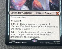 Magic: The Gathering Spiderman Soul Stone #66 Nonfoil NM - Image 3