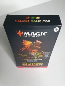 Magic The Gathering: Lost Caverns of Ixalan Veloci-Ramp-Tor Commander Deck 2023 - Image 2