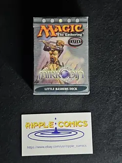MtG Mirrodin Little Bashers Theme Deck Factory Sealed - Image 1