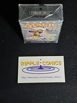 MtG Mirrodin Little Bashers Theme Deck Factory Sealed - Image 3