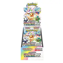 Pokemon Booster Box TERASTAL FESTIVAL EX SV8A Sealed - JAPANESE JAP - Image 1