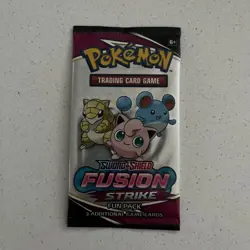 Pokemon: Sword & Shield, Fusion Strike Fun Pack. Free P & P - Image 1