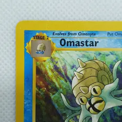 Pokemon TCG Omastar Fossil 40/62 Regular LP. - Image 3