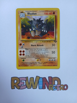 Pokemon TCG Rhydon Jungle 45/64 - Image 1
