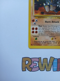 Pokemon TCG Rhydon Jungle 45/64 - Image 4