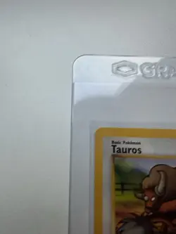 Tauros 1st Edition Jungle 47/64 Uncommon HD Photos Mint WOTC Vintage Pokemon - Image 4