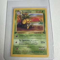 Exeggutor Jungle 35/64 1st Edition WOTC Vintage Pokemon - Image 1