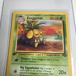 Exeggutor Jungle 35/64 1st Edition WOTC Vintage Pokemon - Image 2