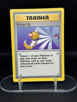 Pokemon TCG Scoop Up Base Set 78/102 Regular Unlimited - Image 1