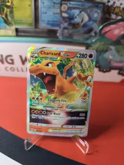Charizard VSTAR - 018/172 - Brilliant Stars Ultra Rare NM - Image 1