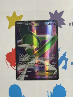 Gallade EX (99 Full Art) 99/108 XY Roaring Skies Ultra Rare Pokemon TCG - Image 1